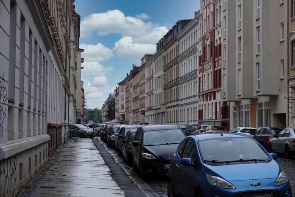 Gut Und Guenstig In Leipzig - Zentrumsnah - Inkl Fahrraeder & Netflix Kültér fotó