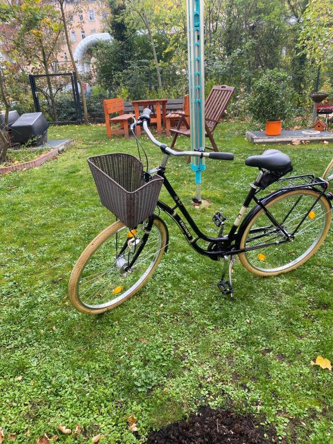 Gut Und Guenstig In Leipzig - Zentrumsnah - Inkl Fahrraeder & Netflix Kültér fotó